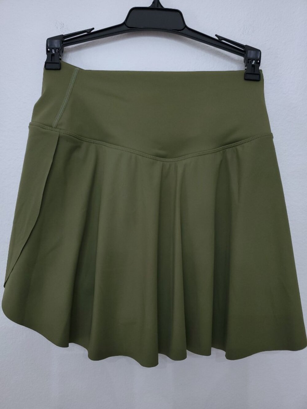 Halara Cloudful™ Air Fabric Crossover Side Pocket 2-in-1 Tennis Skirt Small - Picture 4 of 9